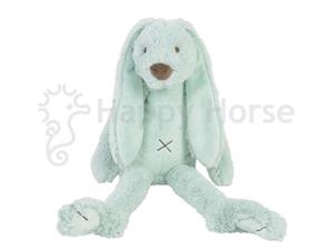 Happy horse konijn original 38cm groen/wit/bruin/roos/licht blauw/deep bleu/deep pink/deep grey